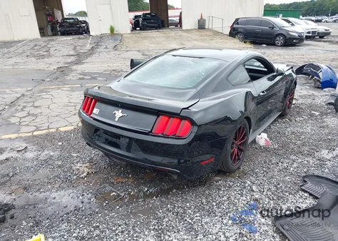 2017 Ford Mustang V6 из США, поврежденный, VIN 1FA6P8AM3H5226379